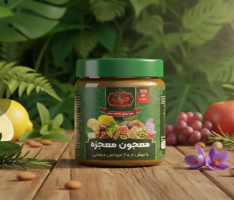 معجون معجزه هورا ۵۰۰ گرمی