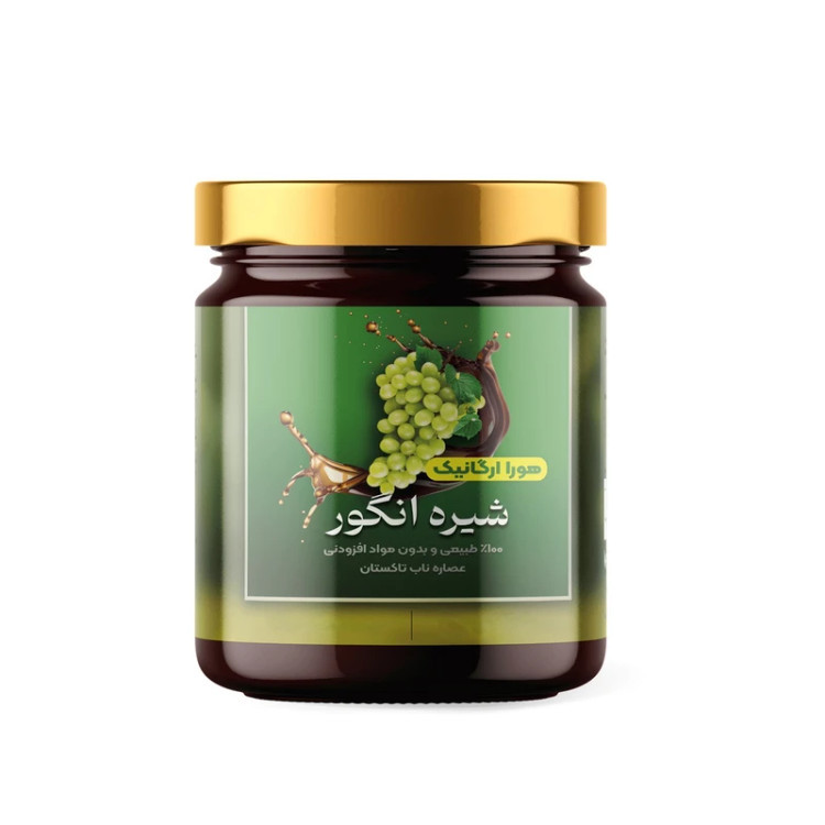 شیره انگور 5۰۰ گرمی بدون مواد نگهدارنده و سلامت محور